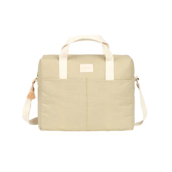 Nobodinoz tipi en accessoires Nobodinoz | Sac a langer imperméable Gala Green Tea