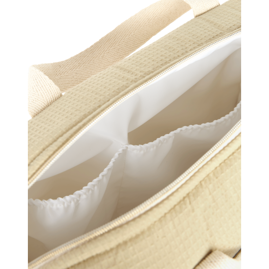 Nobodinoz tipi en accessoires Nobodinoz | Sac a langer imperméable Gala Green Tea