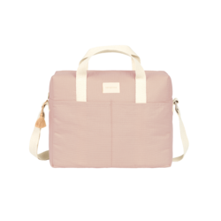 Nobodinoz | Sac a langer imperméable Gala Mauve Pink
