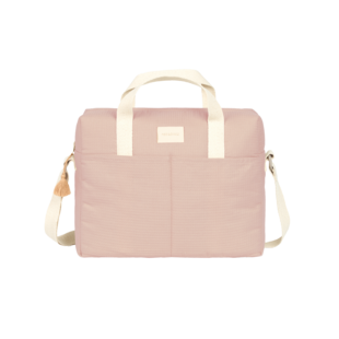 Nobodinoz | Sac a langer imperméable Gala Mauve Pink