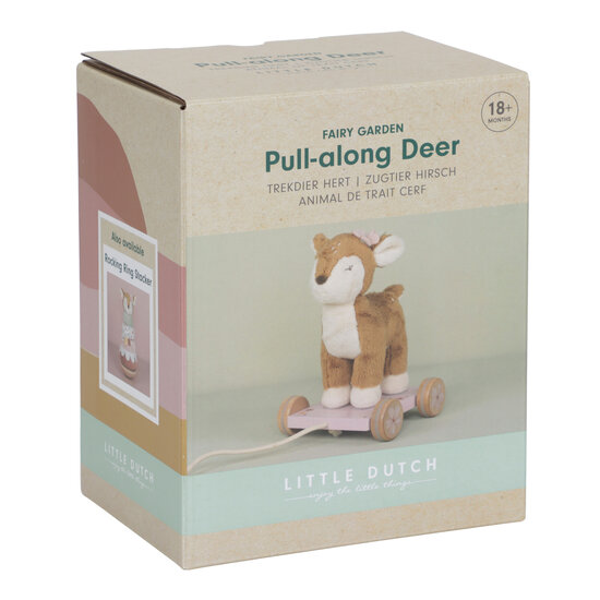 Little Dutch Little Dutch | Animal de trait Cerf FSC