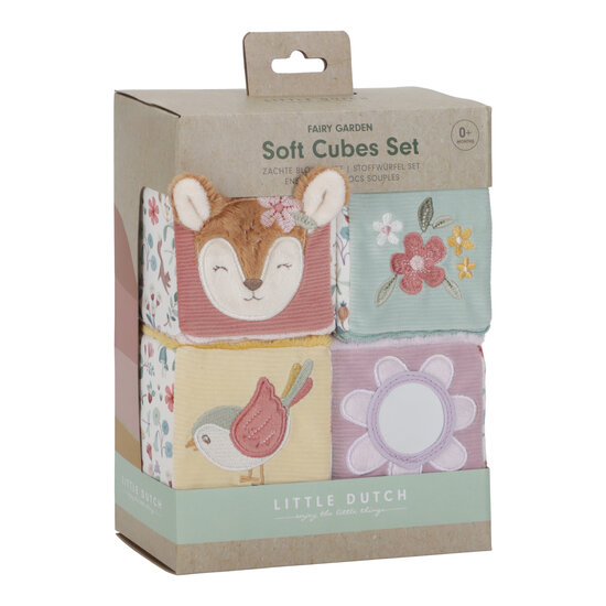 Little Dutch Little Dutch | Ensemble de blocs souples Fairy Garden