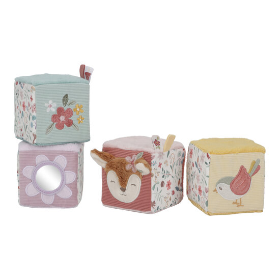 Little Dutch Little Dutch | Ensemble de blocs souples Fairy Garden