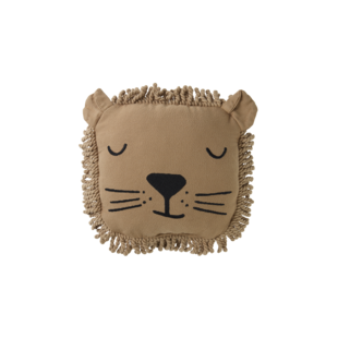 Nobodinoz | Oreiller tête de lion Sésame