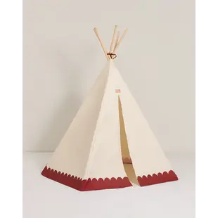 Nobodinoz | Tente Tipi Arizona Vibes Carmine