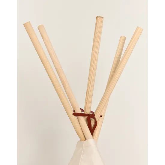 Nobodinoz tipi en accessoires Nobodinoz | Tente Tipi Arizona Vibes Carmine