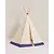 Nobodinoz tipi en accessoires Nobodinoz | Tente Tipi Arizona Vibes Bleu