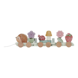 Little Dutch | Train à Blocs hérisson Fairy Garden FSC