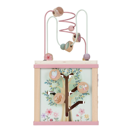 Little Dutch Little Dutch | Cube d'activités en bois Fairy Garden FSC
