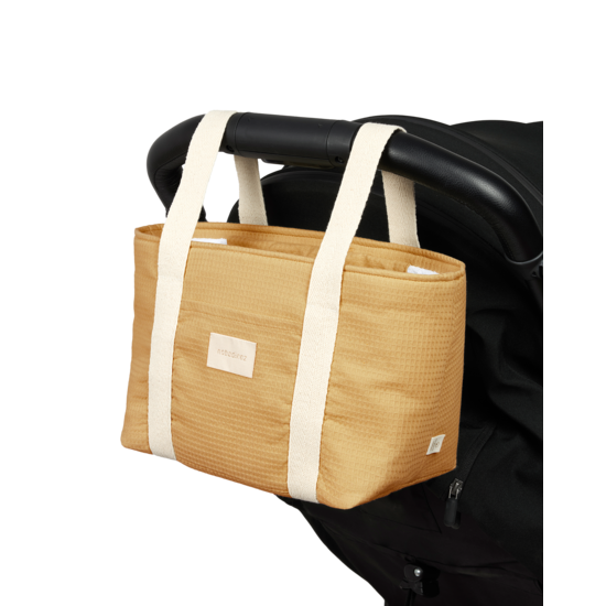 Nobodinoz tipi en accessoires Nobodinoz | Opera Organisateur de poussette étanche Camel