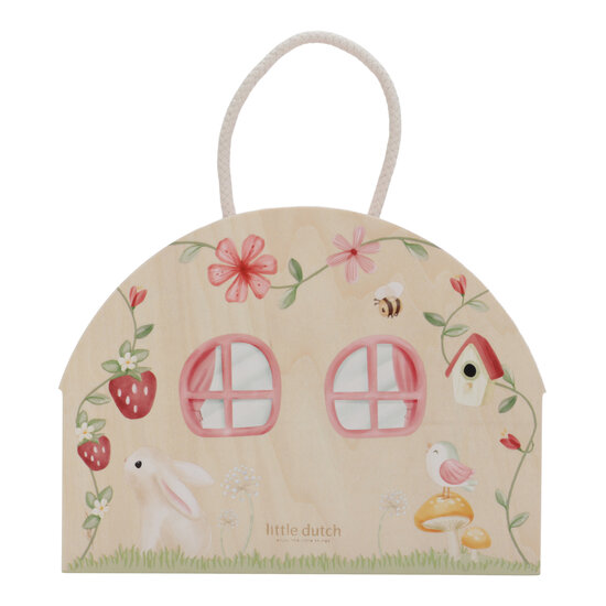 Little Dutch Little Dutch | Maison de fées Fairy Garden FSC