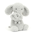 Jellycat Jellycat | Huddles Grey Elephant
