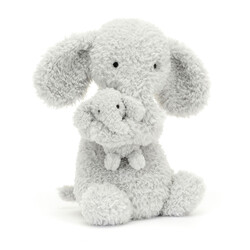 Jellycat | Huddles Grey Elephant