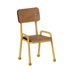Maileg | Chaise, souris - Jaune