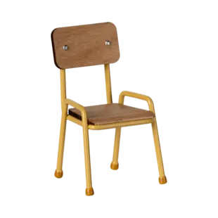 Maileg | Chaise, souris - Jaune