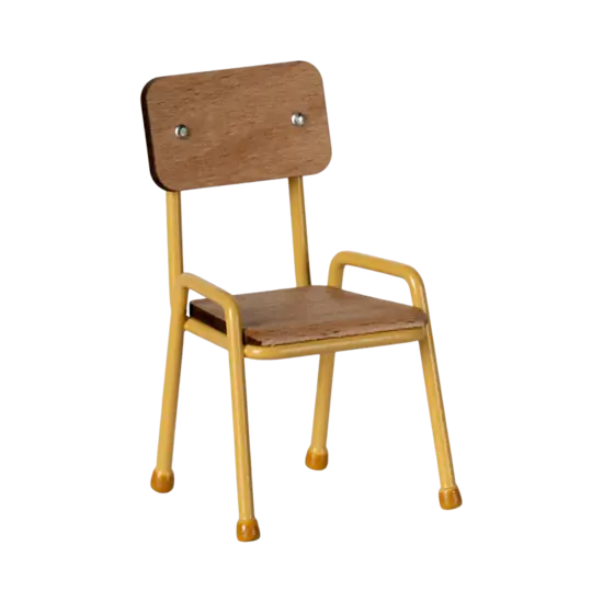 Maileg Maileg | Chaise, souris - Jaune