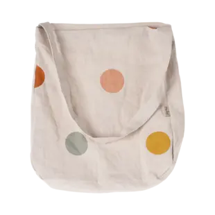 Maileg | Sac fourre-tout, Multi-dots - Une sangle