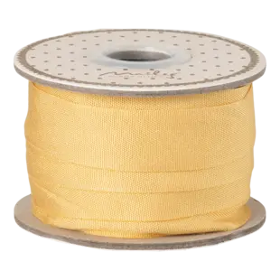 Maileg | Ruban, W: 18 mm x L: 10 m - Jaune