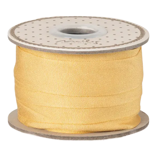 Maileg Maileg | Ruban, W: 18 mm x L: 10 m - Jaune