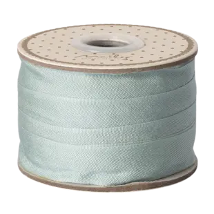 Maileg | Ruban, W: 18 mm x L: 10 m - Menthe poussiéreuse