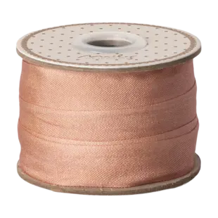 Maileg | Ruban, W: 18 mm x L: 10 m - Rose pêche