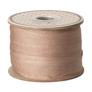 Maileg | Ruban, W: 18 mm x L: 10 m - Marron doux