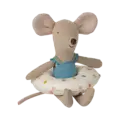 Maileg Maileg |  Souris de plage avec flotteur, Petite sœur - Multi points