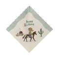 Maileg Maileg | Serviette de table, Joyeux anniversaire - Cowboy