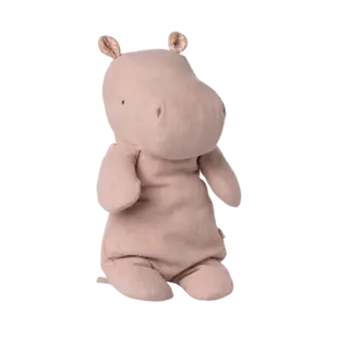 Maileg |  Amis de Safari, Hippo, taille moyenne - Rose clair