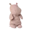 Maileg Maileg | Amis de Safari, Hippo, taille moyenne - Rose clair