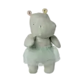 Maileg Maileg | Amis de Safari, Hippo avec jupe, Small - Mint