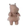 Maileg Maileg |  Amis de Safari, Hippo avec jupe, Small - Soft rose