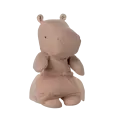 Maileg Maileg |  Amis de Safari, Hippo avec jupe, Small - Soft rose