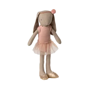 Maileg |  Konijntje maat 2, klassiek - balletpakje en rokje roos
