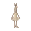 Maileg Maileg | Lapin taille 1, Classic - Combinaison et jupe de ballet crème