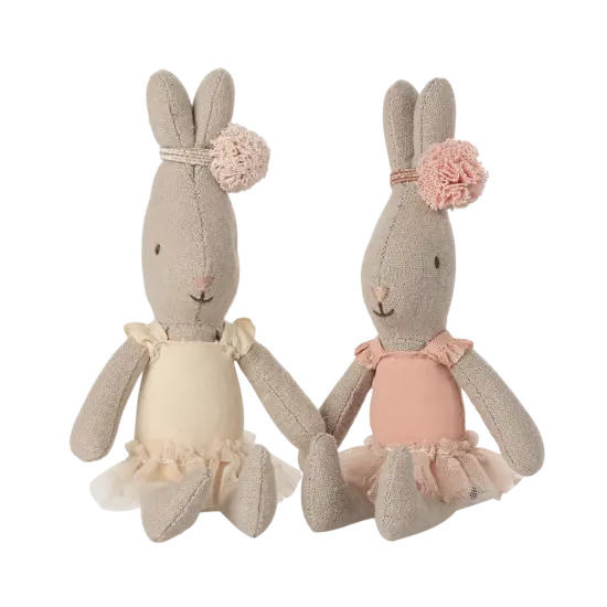 Maileg Maileg | RLapin, Micro - Costume de ballet et jupe crème