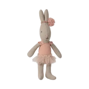 Maileg | Lapin, Micro - Costume de ballet et jupe rose