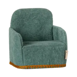 Maileg | Chaise pliante, Souris - Menthe