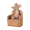 Maileg Maileg | Chaise pliante, Souris - Poudre