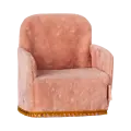 Maileg Maileg | Chaise pliante, Souris - Rose