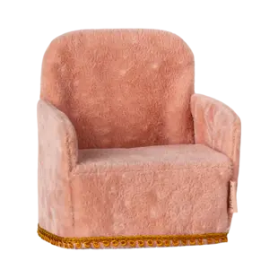 Maileg | Chaise pliante, Souris - Rose