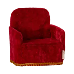 Maileg | Chaise pliante, Souris - Rouge