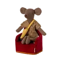 Maileg Maileg | Chaise pliante, Souris - Rouge