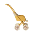 Maileg Maileg | Poussette, Micro - Jaune