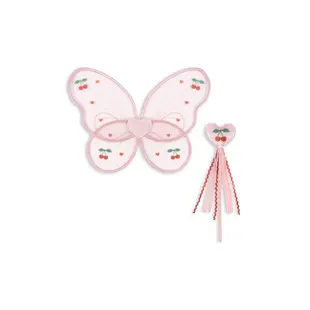 Konges Slojd | Costume Fée Rose douce Ailes/Personne