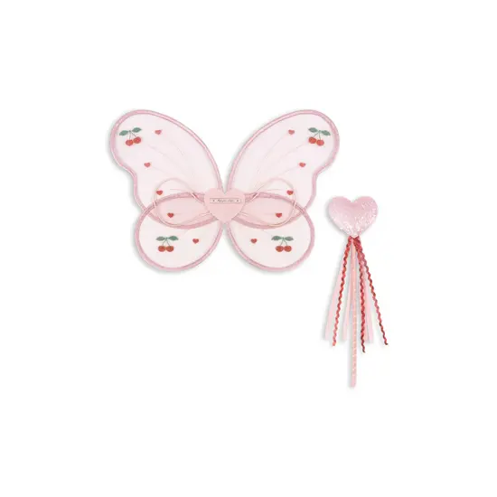 Konges Slojd Konges Slojd | Costume Fée Rose douce Ailes/Personne