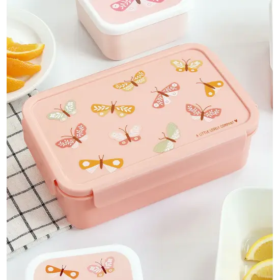 A Little Lovely Company A Lovely Little Company | Bento Boîte à lunch Papillons