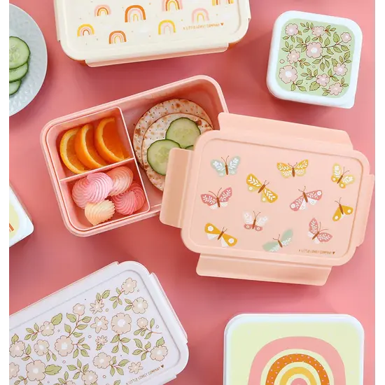 A Little Lovely Company A Lovely Little Company | Bento Boîte à lunch Papillons