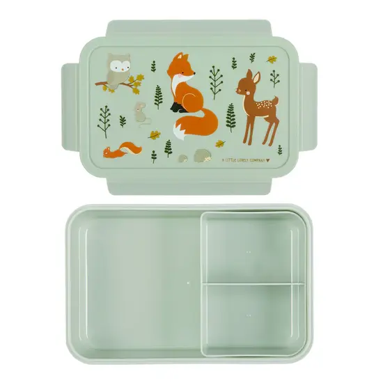 A Little Lovely Company A Lovely Little Company | Bento Boîte à lunch Amis de la forêt