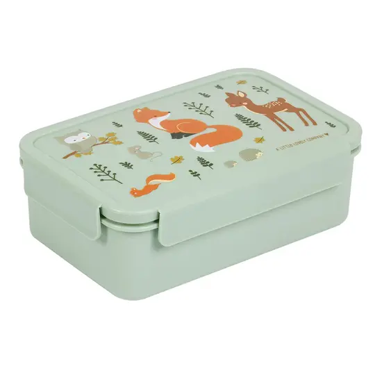 A Little Lovely Company A Lovely Little Company | Bento Boîte à lunch Amis de la forêt
